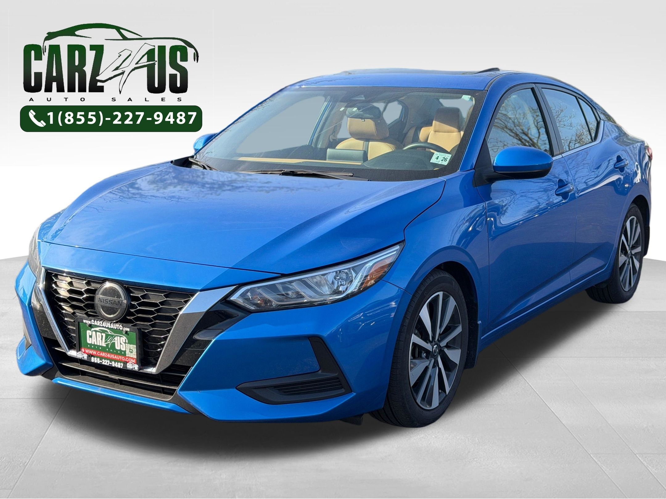 2021 Nissan Sentra SV