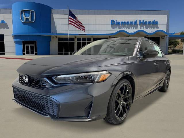 2026 Honda Civic Sedan Hybrid Sport