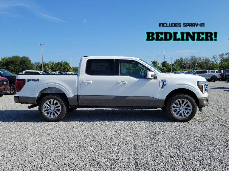 2026 Ford F-150 King Ranch