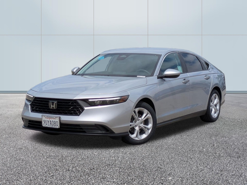 2025 Honda Accord Sedan LX