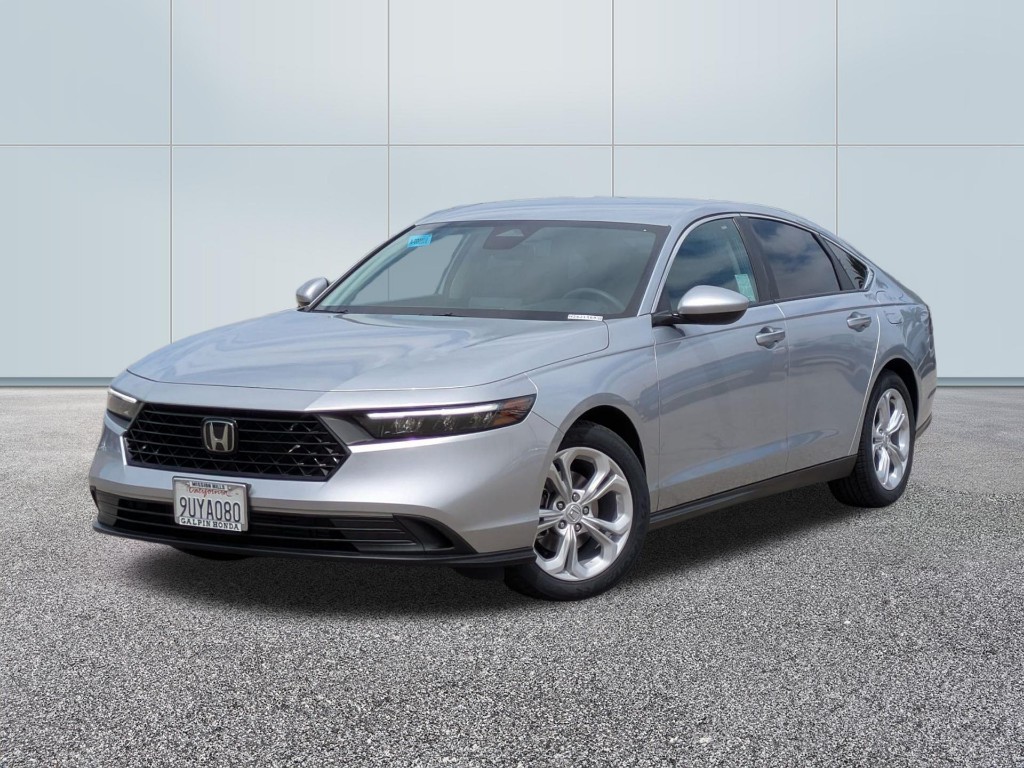 2025 Honda Accord Sedan LX