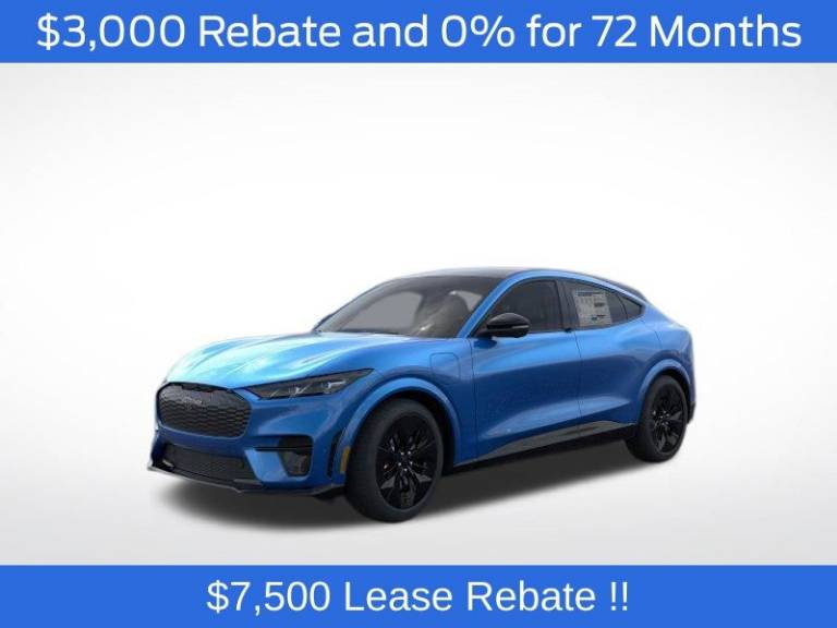 2025 Ford Mustang Mach-E GT