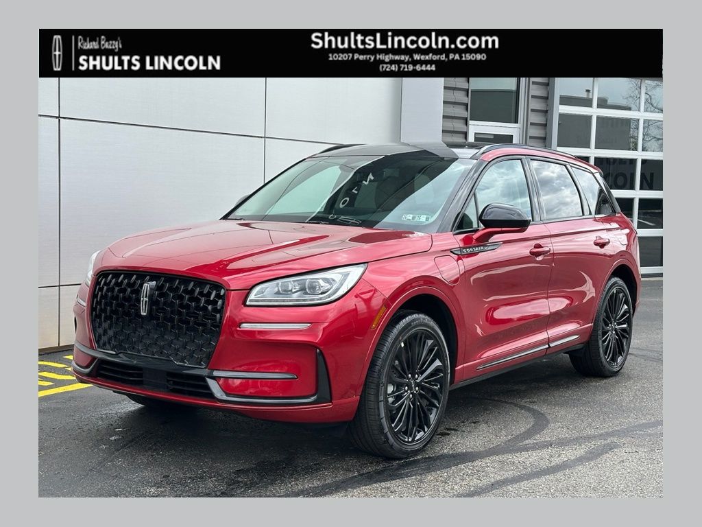 New 2026 Lincoln Corsair Plug-In Hybrid Grand Touring