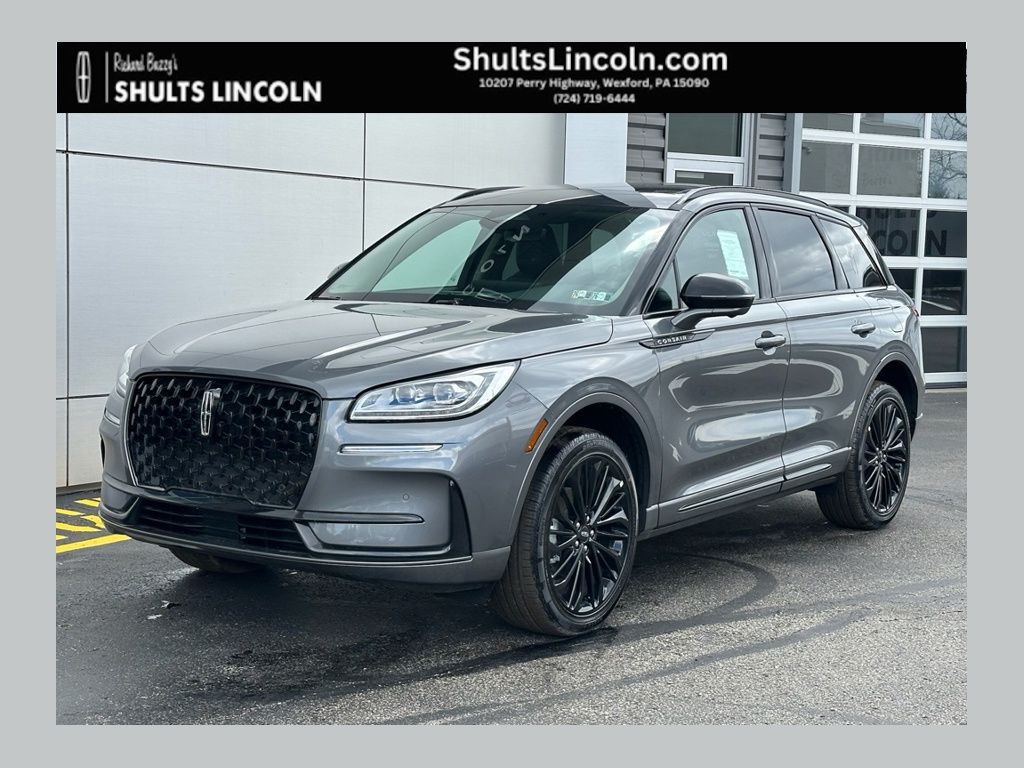 New 2026 Lincoln Corsair Reserve