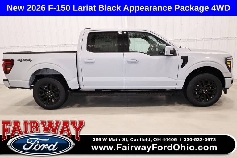 2026 Ford F-150 LARIAT