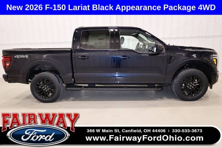 2026 Ford F-150 LARIAT