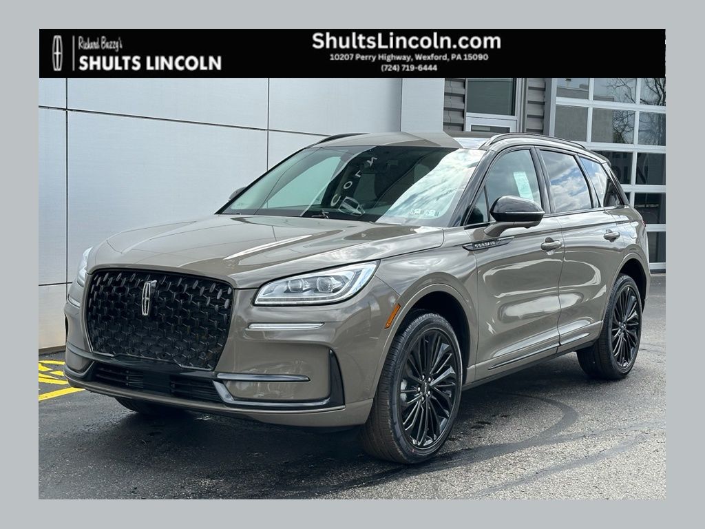 New 2026 Lincoln Corsair Reserve