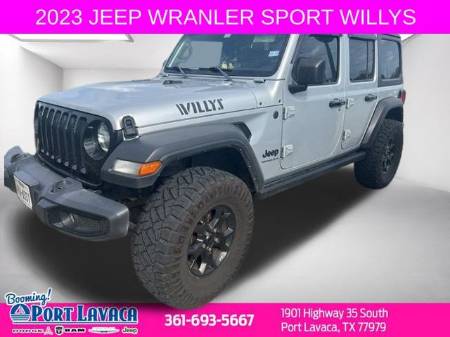 2023 Jeep Wrangler Willys