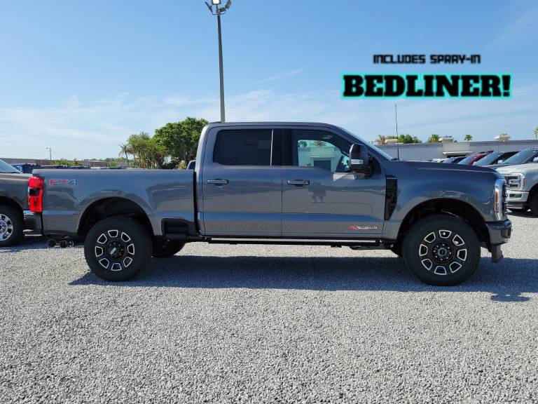 2026 Ford Super Duty F-250 SRW Platinum