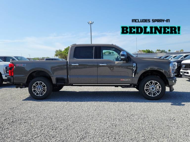 2026 Ford Super Duty F-350 SRW Platinum