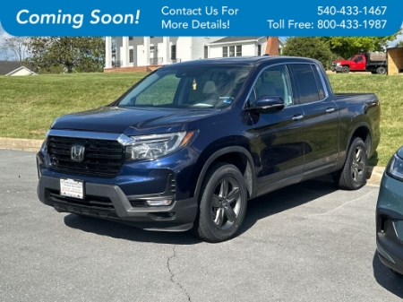 2023 Honda Ridgeline 4DR AWD RTL-E