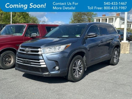 2019 Toyota Highlander AWD XLE