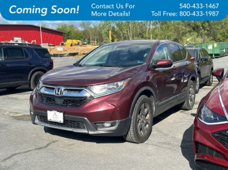 2019 Honda CR-V EX-L AWD