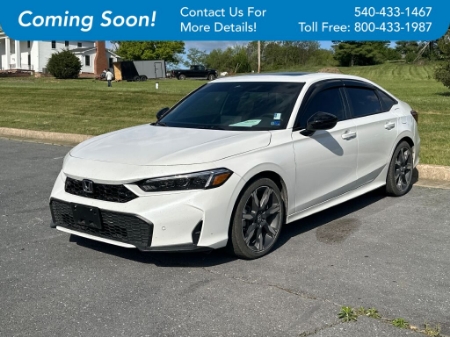 2025 Honda Civic Sedan Hybrid SPORT CVT