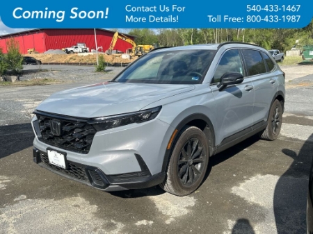 2025 Honda CR-V Hybrid SPORT-L AWD