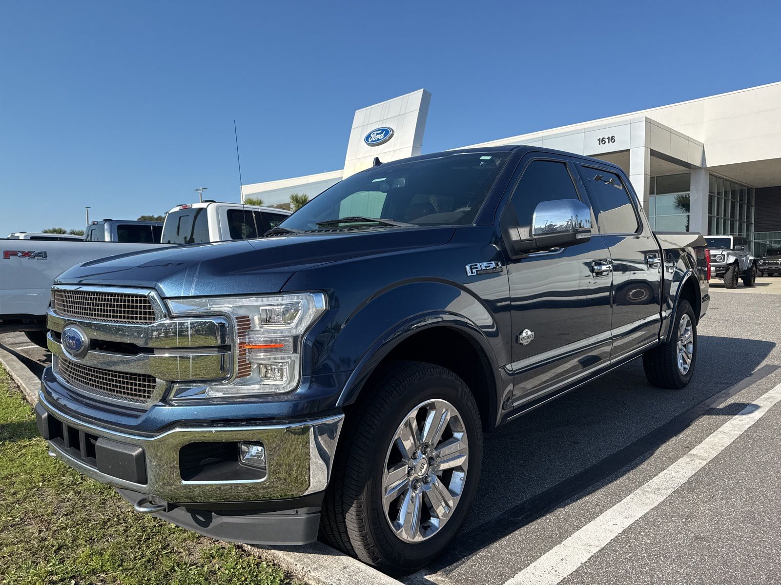2020 Ford F-150 King Ranch