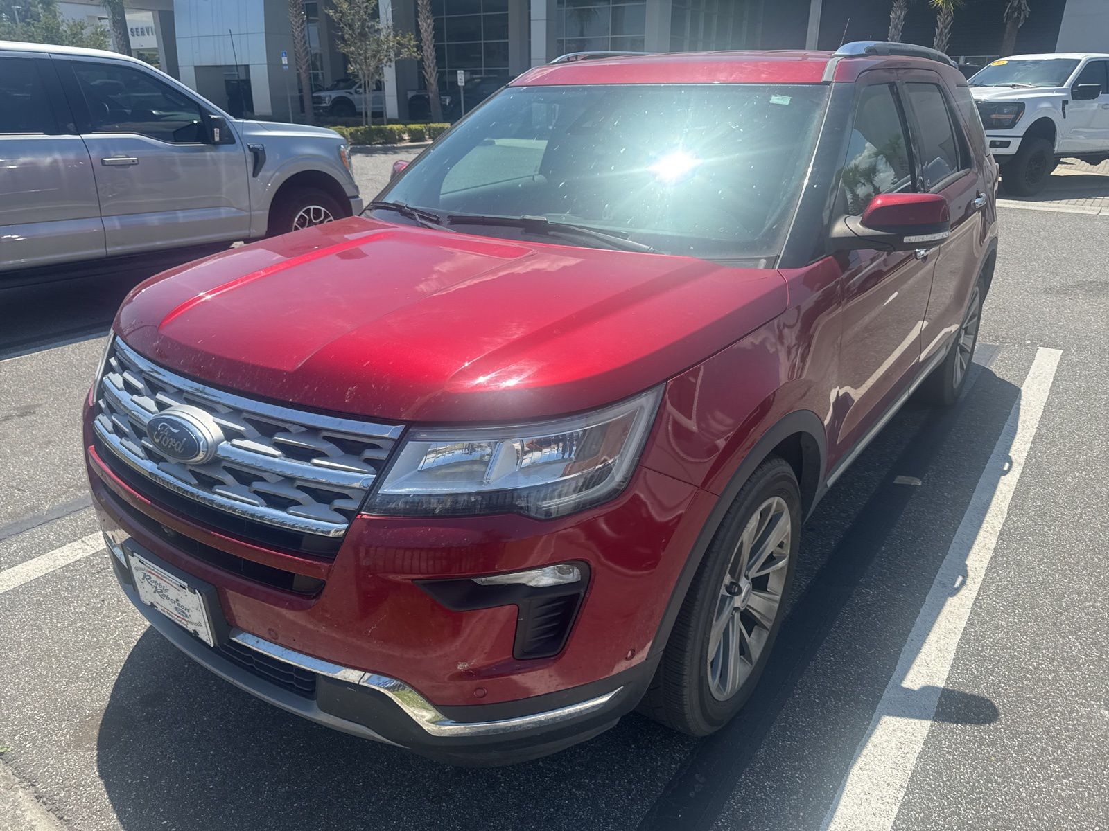 2018 Ford Explorer Limited