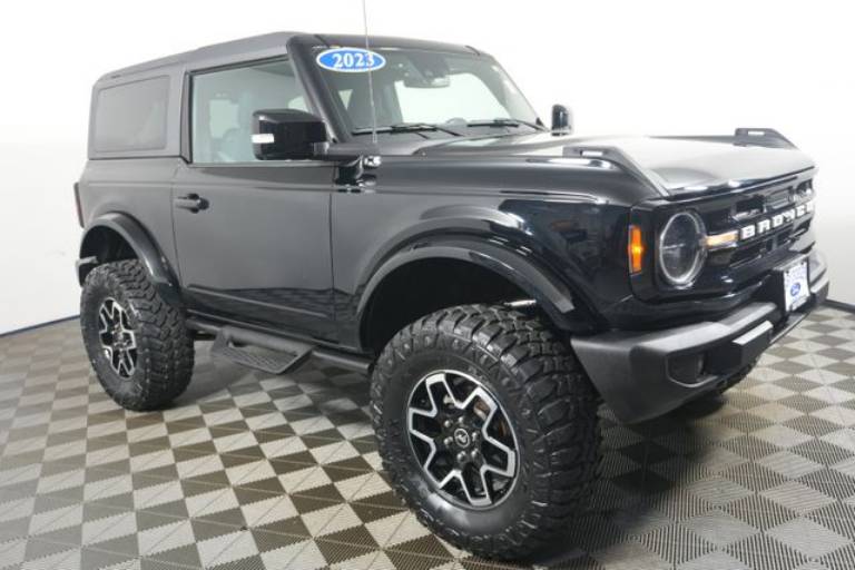 2023 Ford Bronco Outer Banks