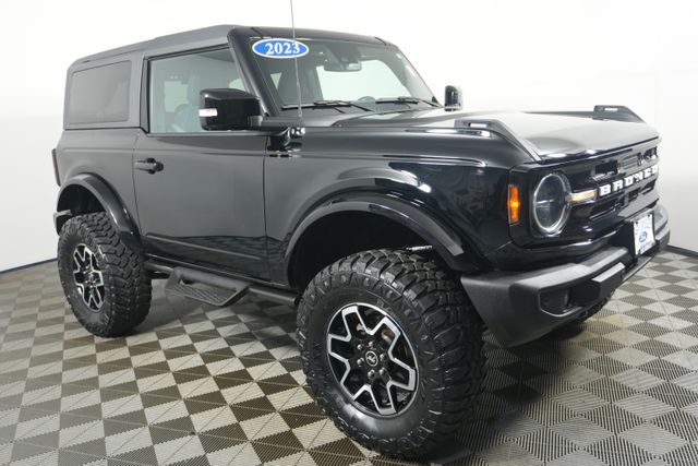 Used 2023 Ford Bronco 2-Door Outer Banks with VIN 1FMDE5CH7PLB22280 for sale in Kansas City