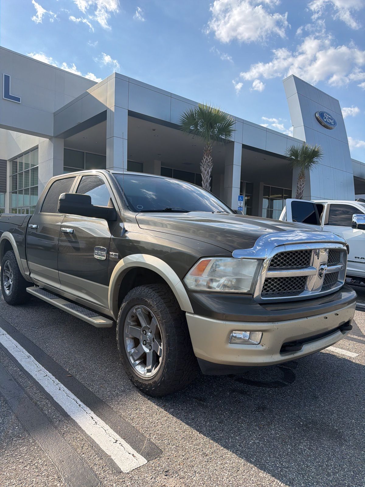 2012 RAM 1500 Laramie Longhorn
