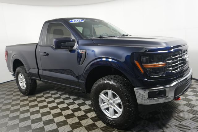 Certified 2025 Ford F-150 XL with VIN 1FTMF1L59SKE64862 for sale in Kansas City