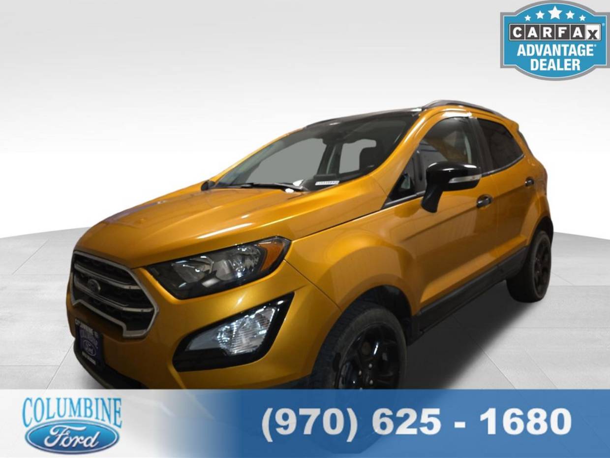 2021 Ford EcoSport SES AWD's photo
