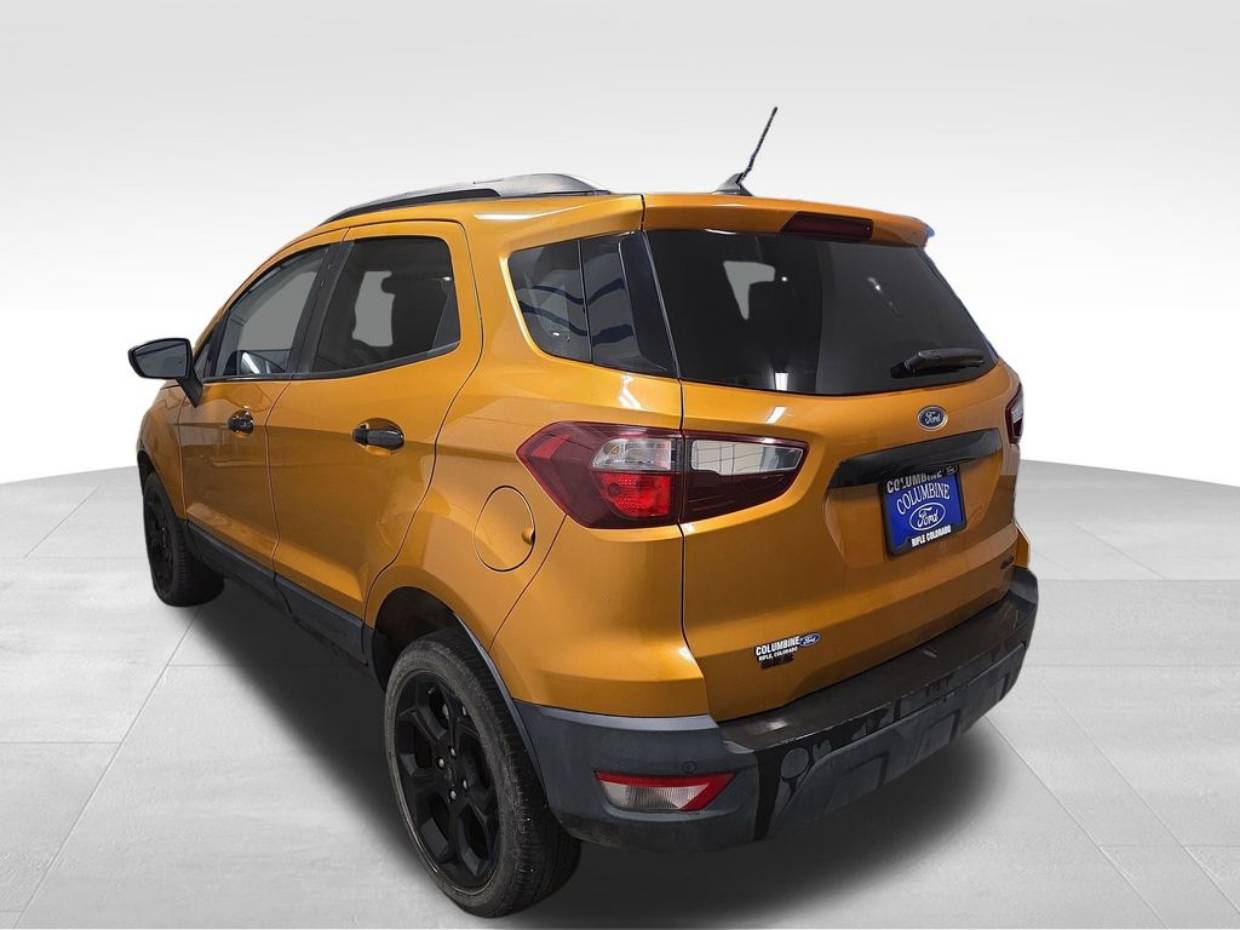 Used 2021 Ford EcoSport SES with VIN MAJ6S3JL0MC454452 for sale in Rifle, CO