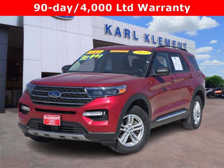 2022 Ford Explorer XLT