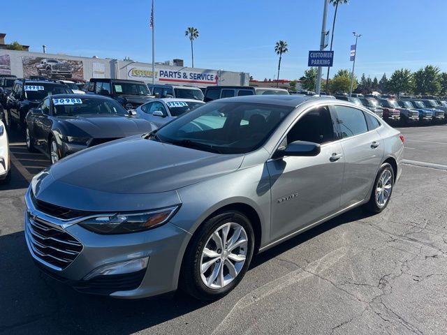 Used 2023 Chevrolet Malibu LT
