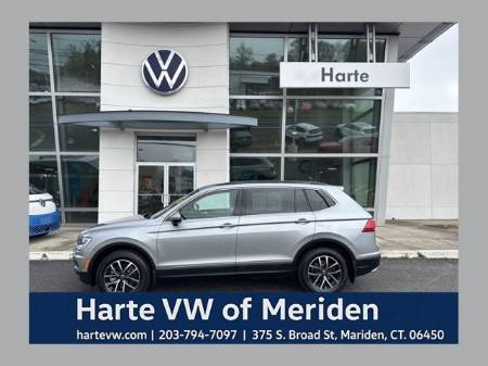 2021 Volkswagen Tiguan SE