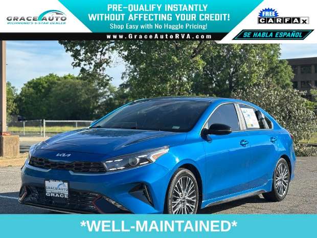 2022 Kia Forte GT-Line