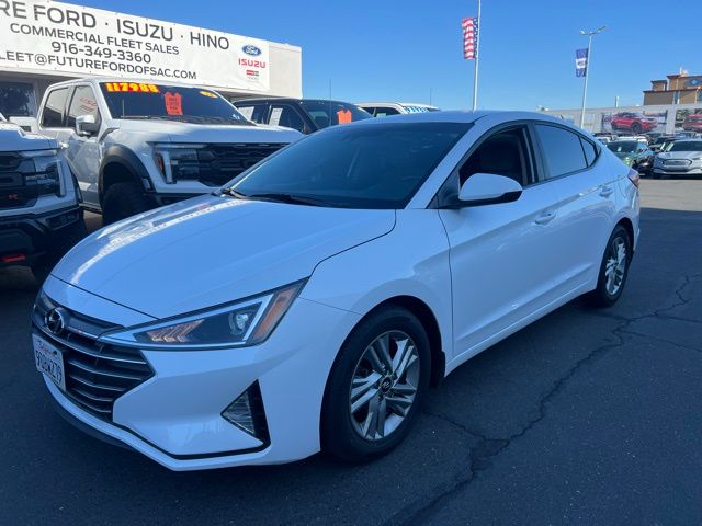 2020 Hyundai Elantra SEL