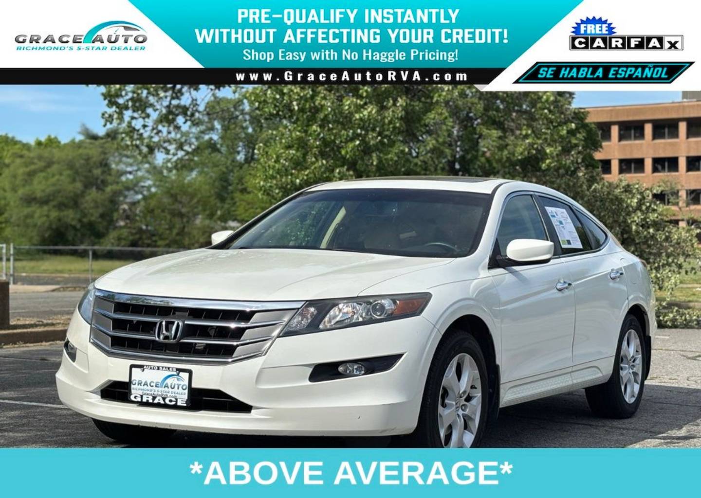 2012 Honda Crosstour