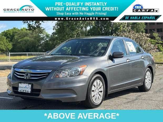 2012 Honda Accord LX