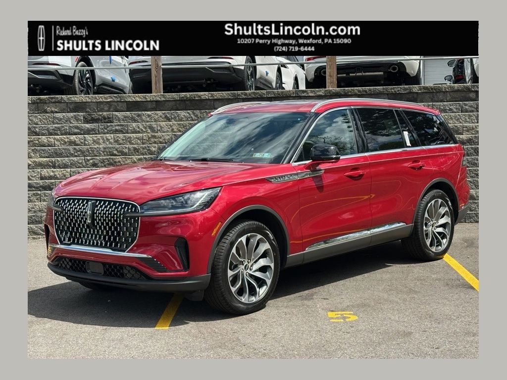 New 2026 Lincoln Aviator Reserve