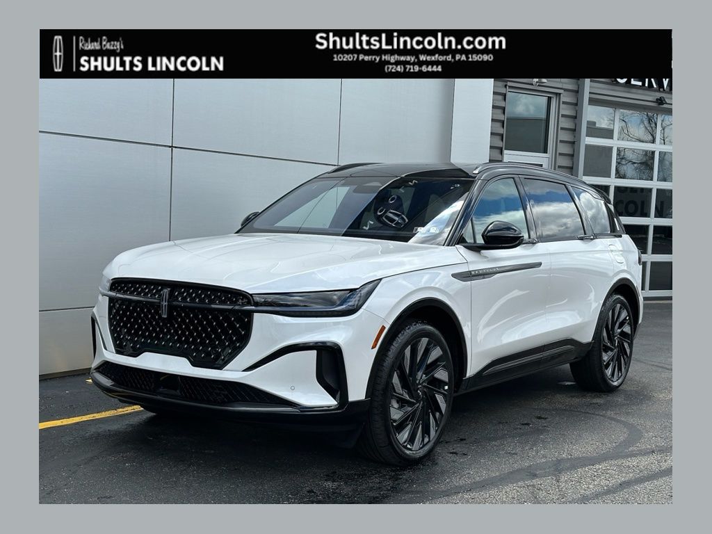 New 2026 Lincoln Nautilus Reserve