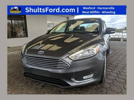 2016 Ford Focus Titanium