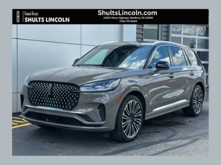 2025 Lincoln Aviator Black Label
