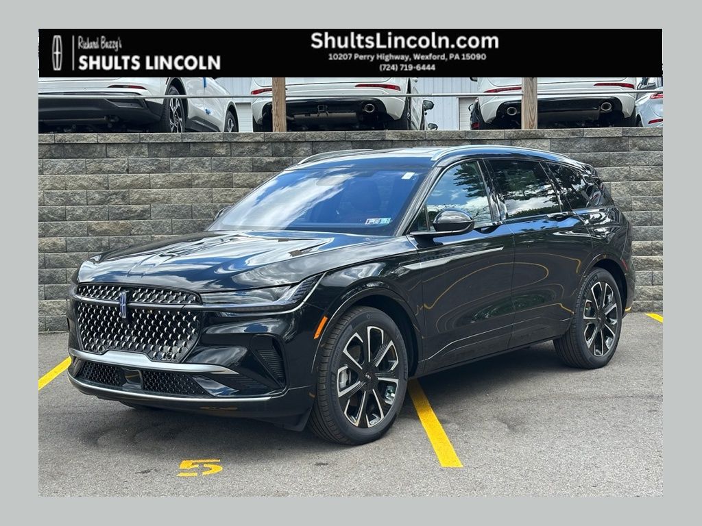 New 2026 Lincoln Nautilus Reserve