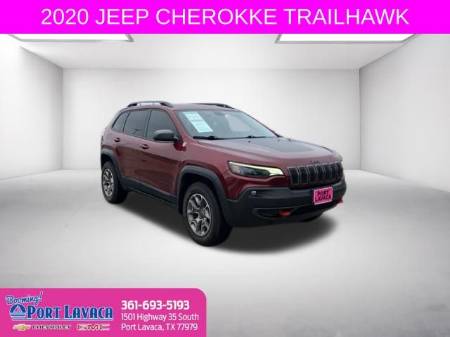 2020 Jeep Cherokee Trailhawk