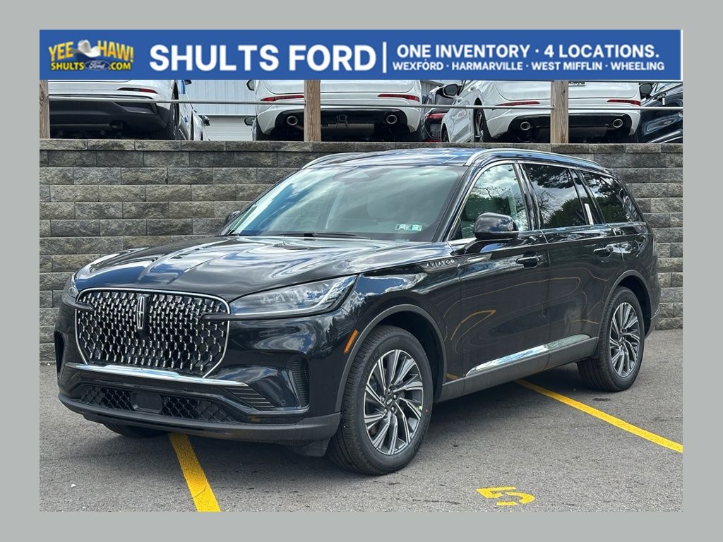 New 2026 Lincoln Aviator Premiere