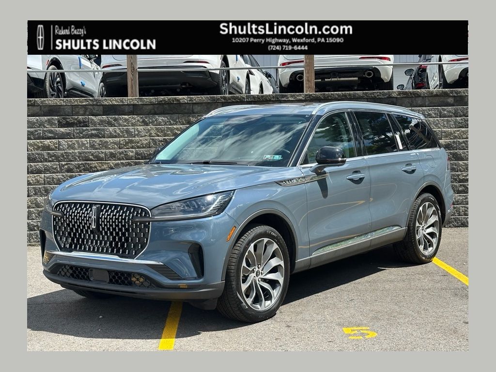 New 2026 Lincoln Aviator Reserve