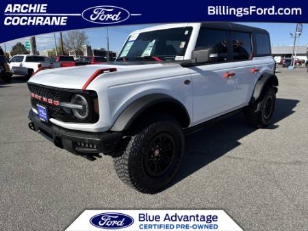 2023 Ford Bronco Wildtrak