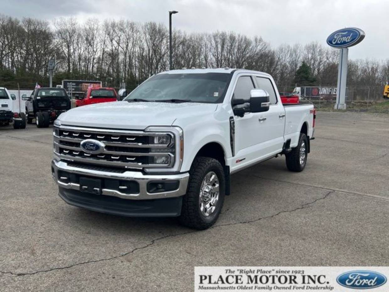 2024 Ford F-350 Lariat 4x4 Crew Cab 8' Box SRW's photo