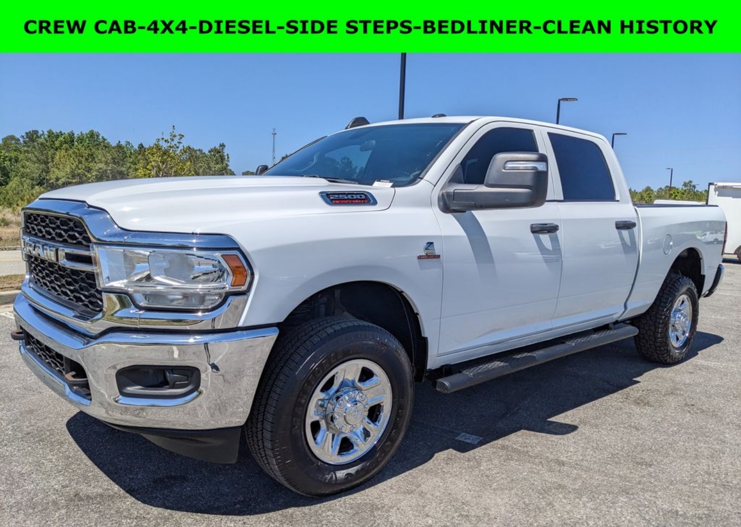 2024 RAM 2500 Tradesman 4X4 Crew Cab SWB's photo