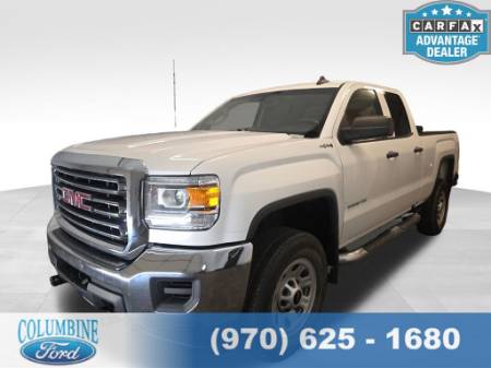 2017 GMC Sierra 2500HD Base