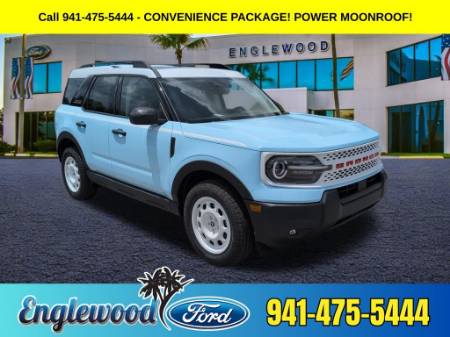 2026 Ford Bronco Sport Heritage