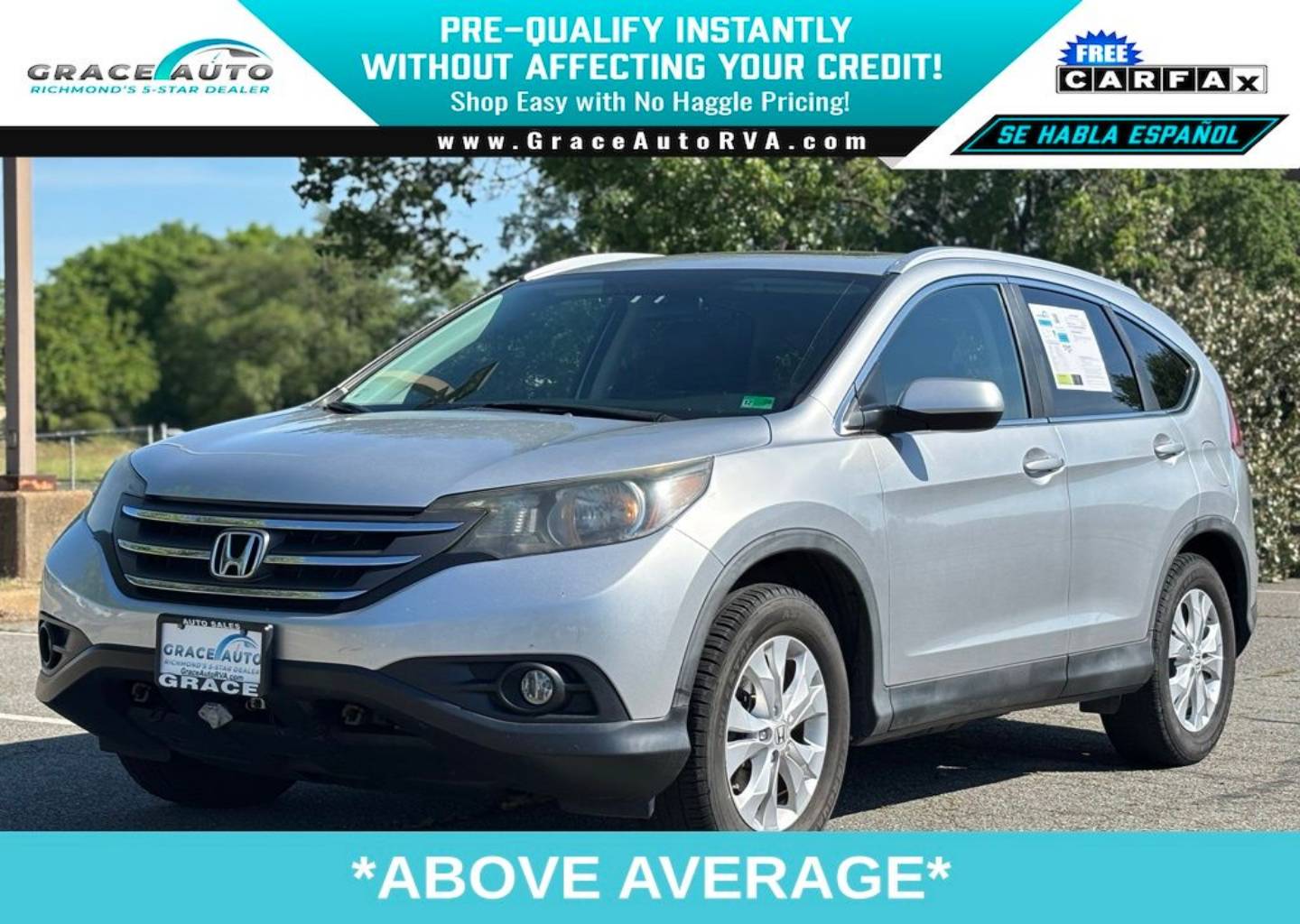 2014 Honda CR-V AWD EX-L Auto's photo
