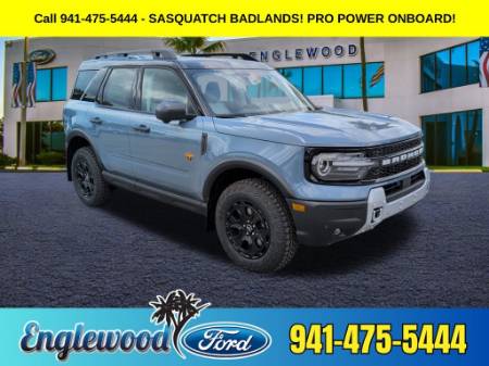 2026 Ford Bronco Sport Badlands