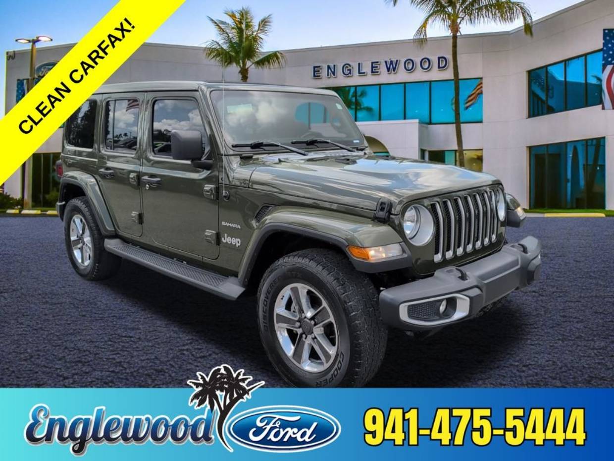 2020 Jeep Wrangler Sahara's photo
